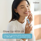 InGlow Marine Collagen Powder – 10,000mg Hydrolyzed Collagen + Mixed Berry Antioxidants – Skin Firming & Elasticity Support