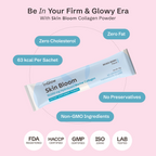 InGlow Marine Collagen Powder – 10,000mg Hydrolyzed Collagen + Mixed Berry Antioxidants – Skin Firming & Elasticity Support