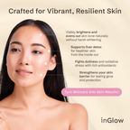 inGlow Glutathione Capsules | Bundle of 6 - For Skin Brightening, Detox & Antioxidant Support