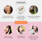 inGlow Glutathione Capsules | Bundle of 6 - For Skin Brightening, Detox & Antioxidant Support