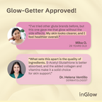 inGlow Glutathione Capsules | Bundle of 6 - For Skin Brightening, Detox & Antioxidant Support