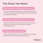 inGlow Glutathione Capsules | Bundle of 3 - For Skin Brightening, Detox & Antioxidant Support