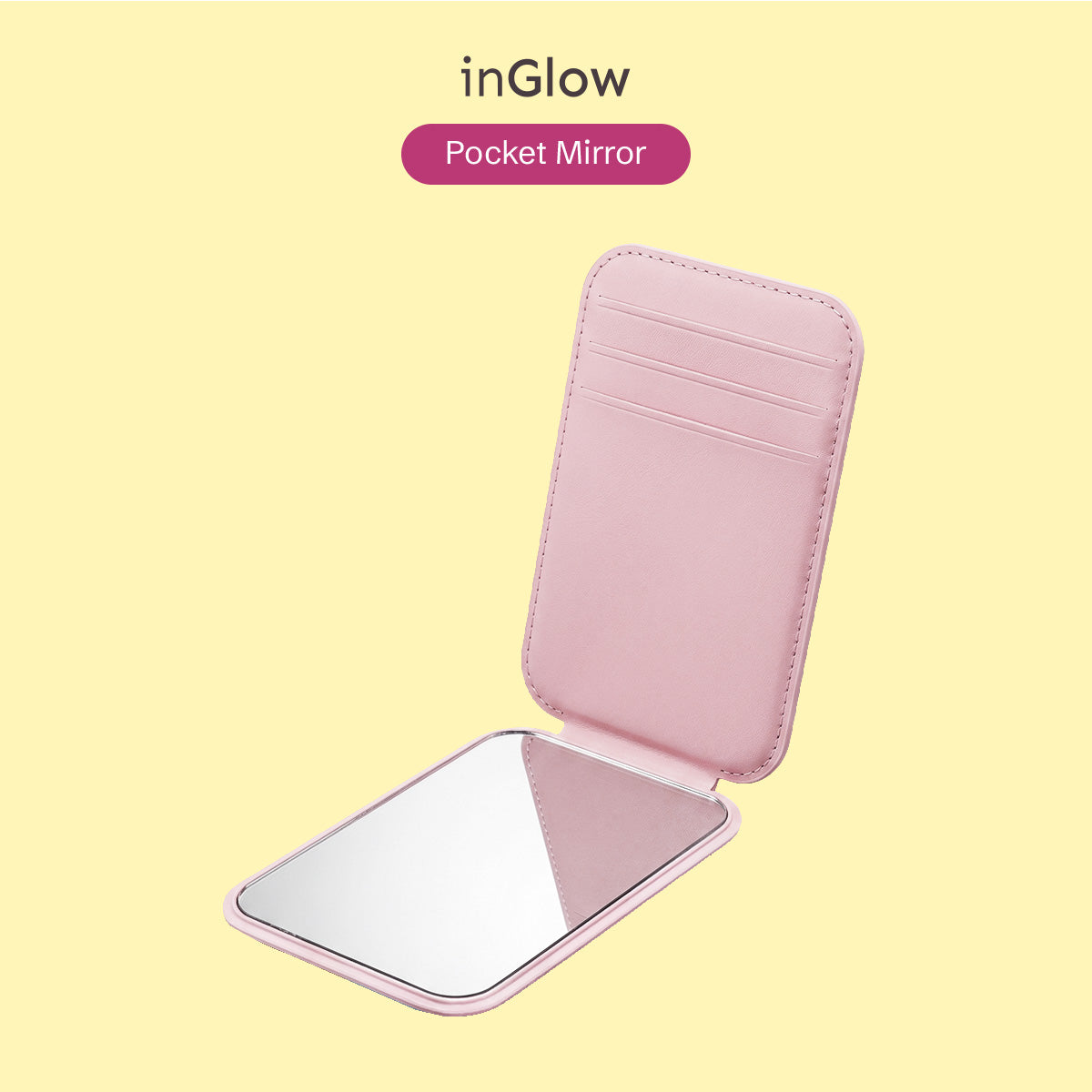 InGlow Pocket Mirror Stand GWP